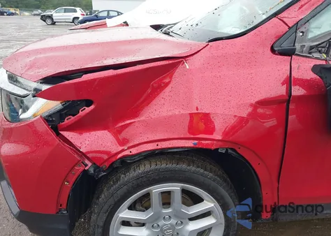 2024 Honda Passport Awd Ex-L from USA, damaged, VIN 5FNYF8H5XRB010355